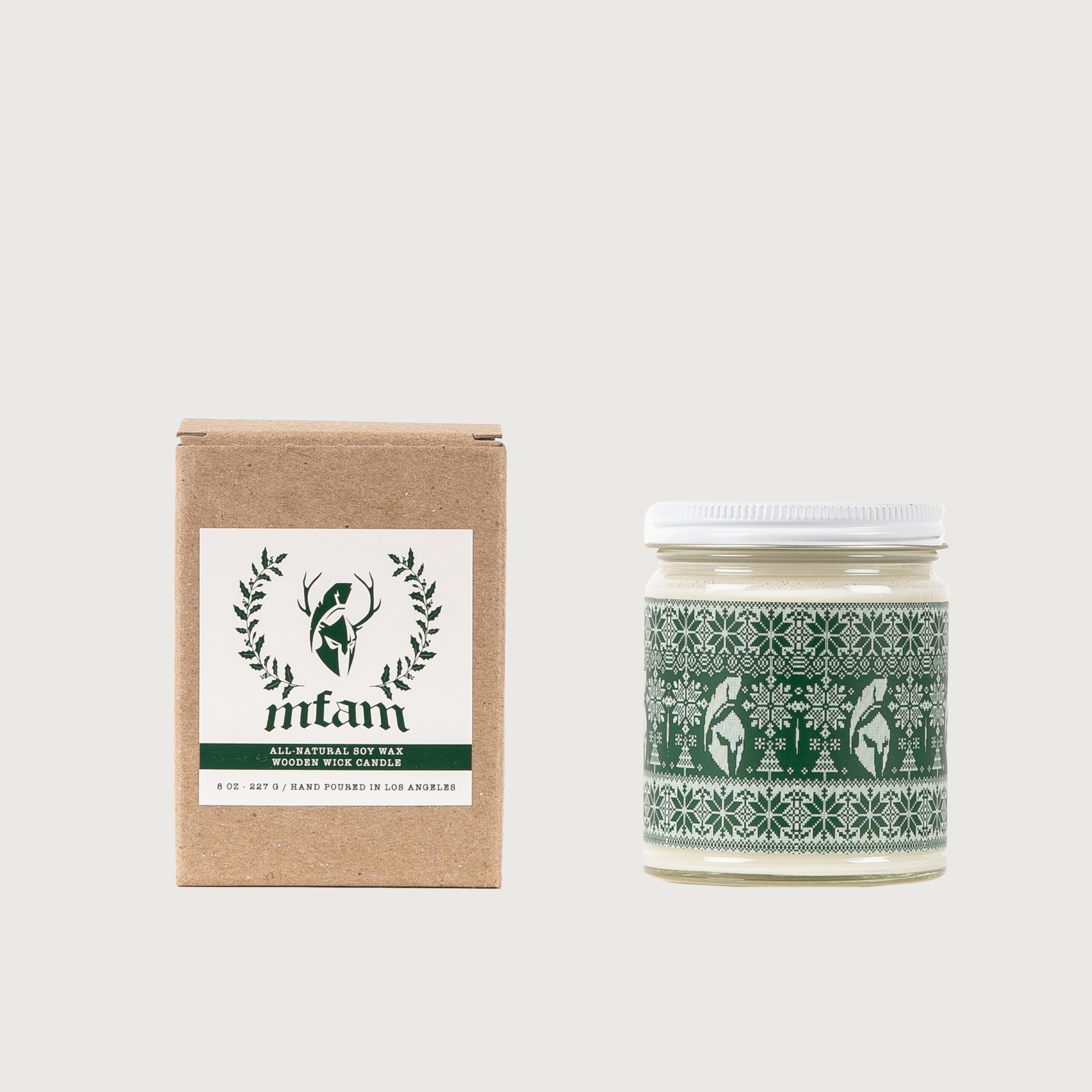 MFAM HOLIDAY CANDLE