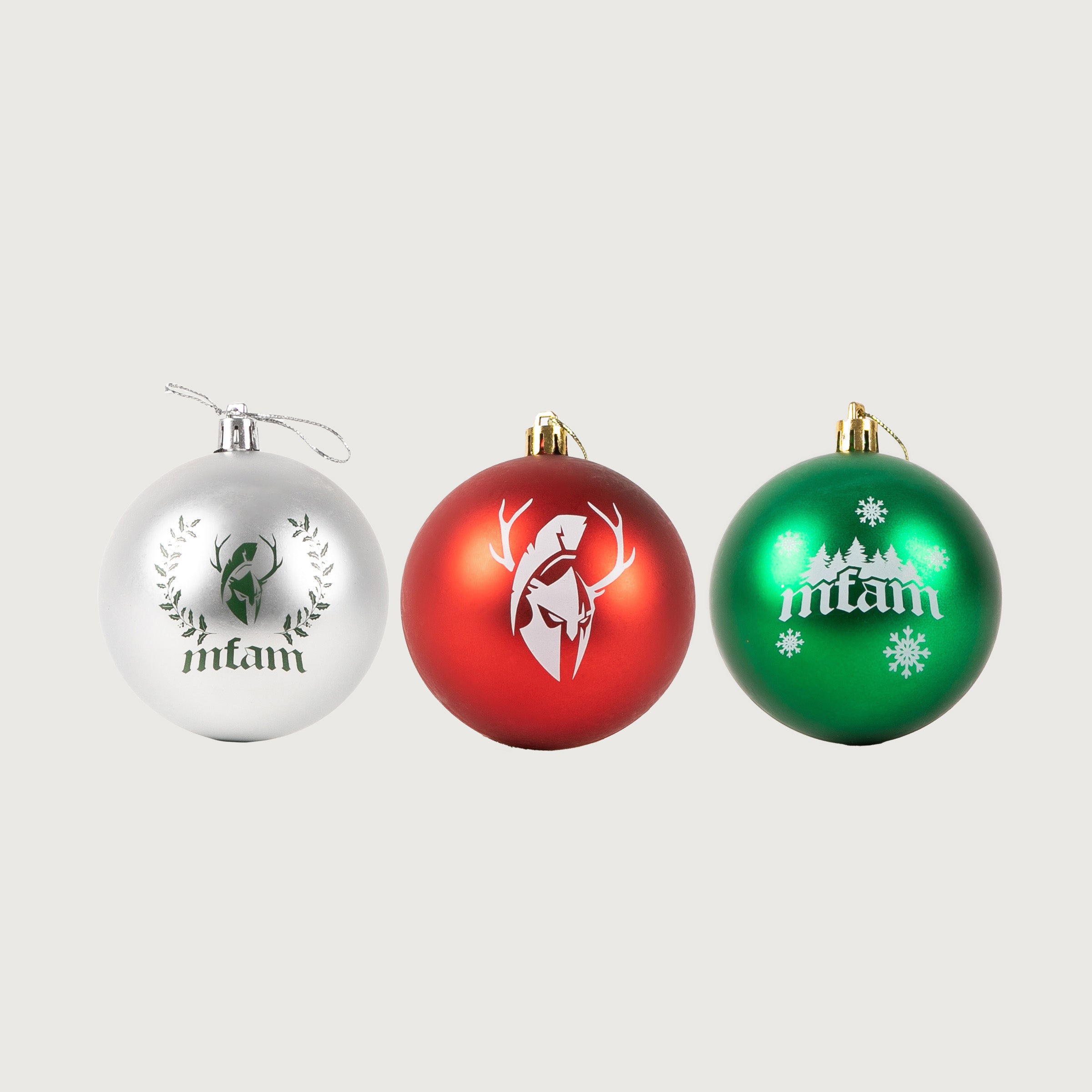 MFAM HOLIDAY ORNAMENTS