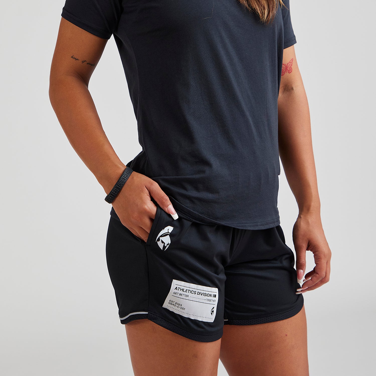 UNDER ARMOUR GBT WOMEN'S SHORTS