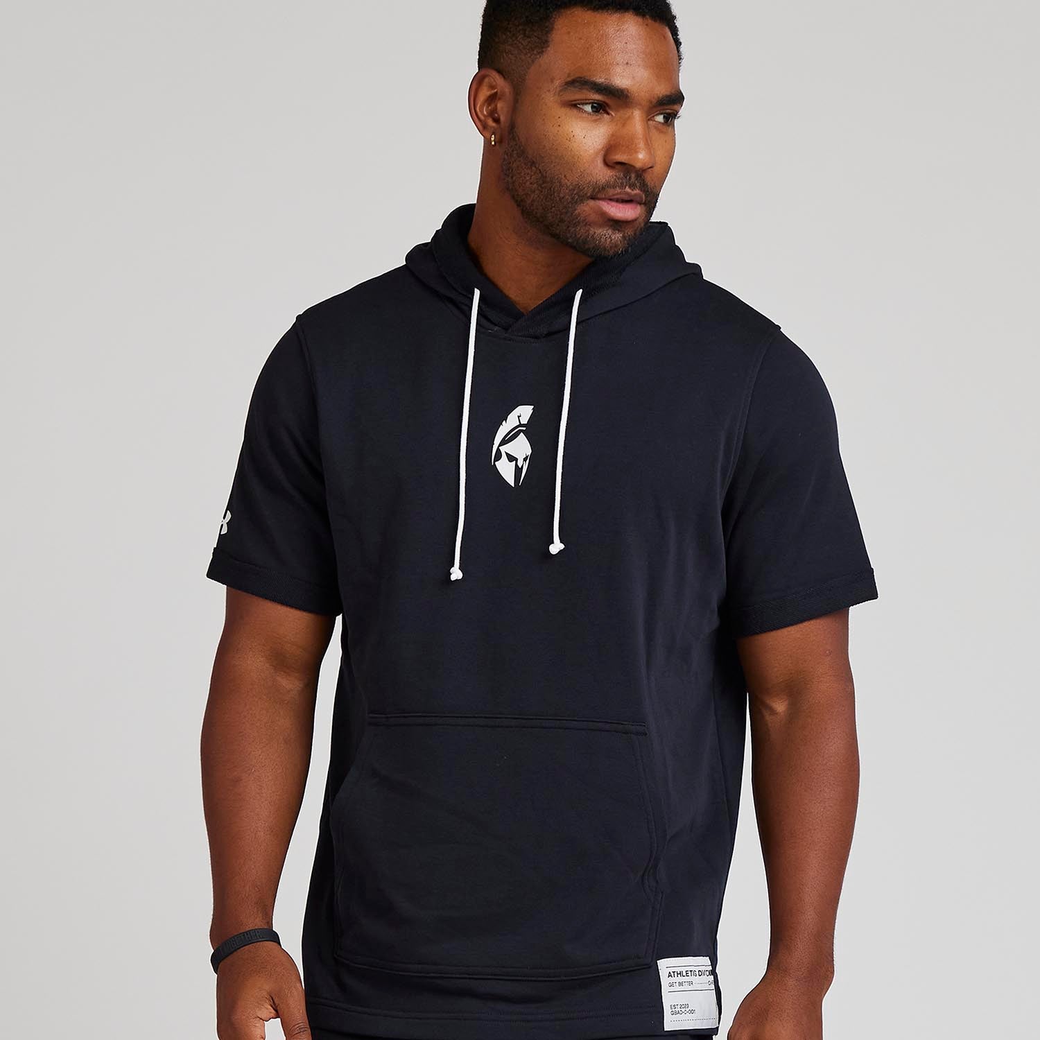 UNDER ARMOUR GBT SHORT SLEEVE HOODIE