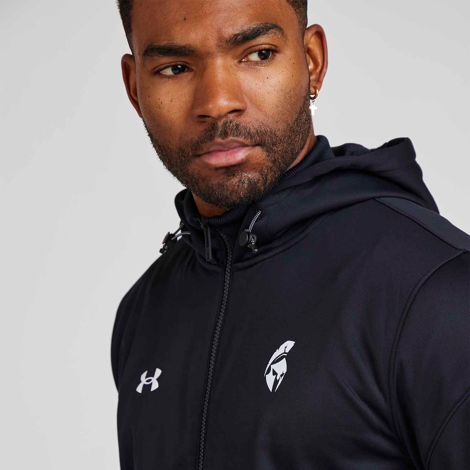 UNDER ARMOUR GBT ZIP UP HOODIE