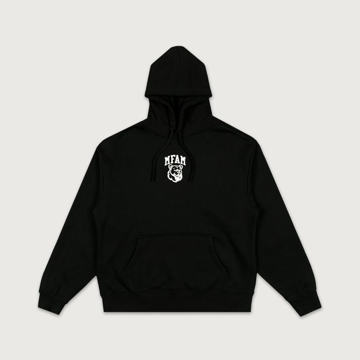 VARSITY BEAR HOODIE