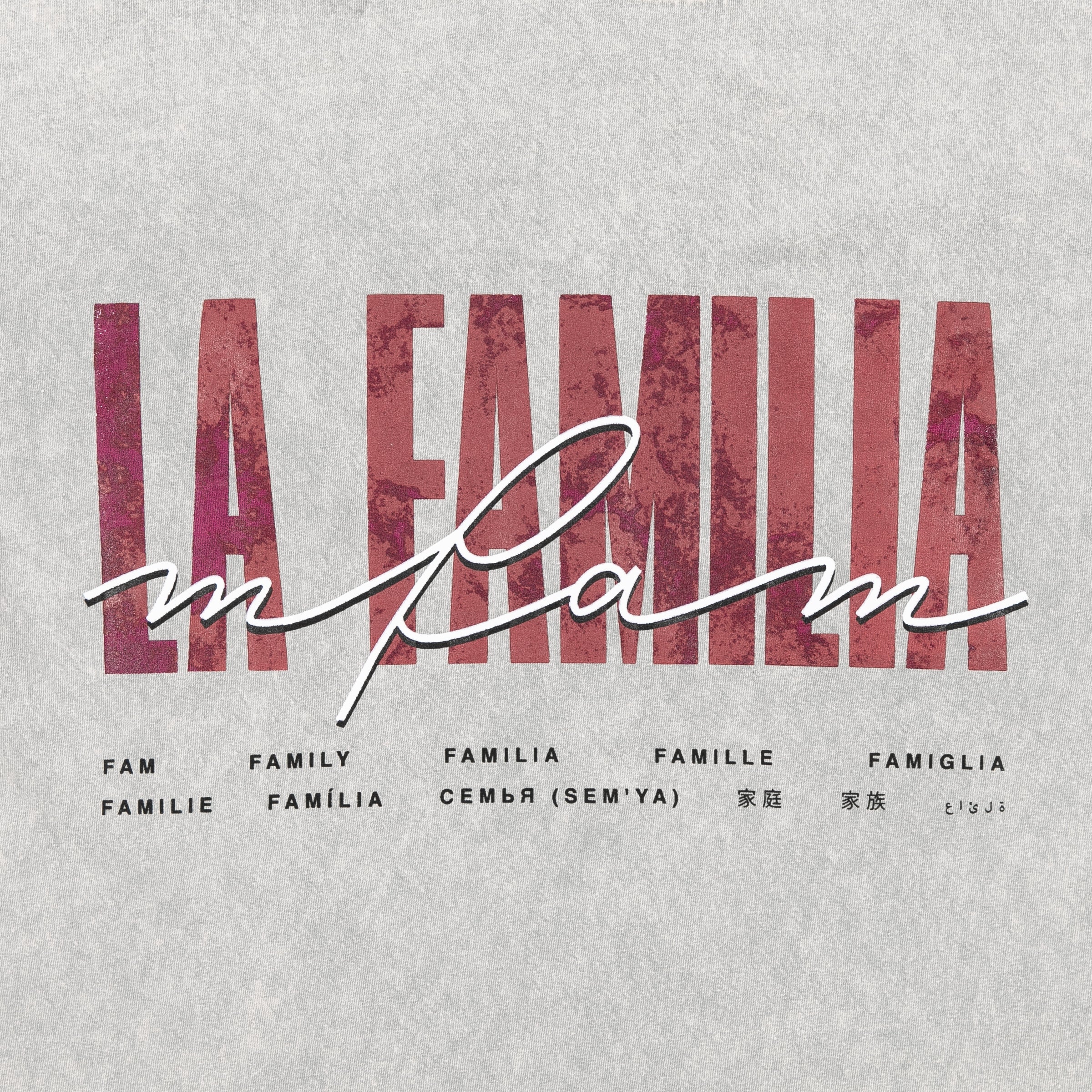 MFAM LA FAMILIA TEE