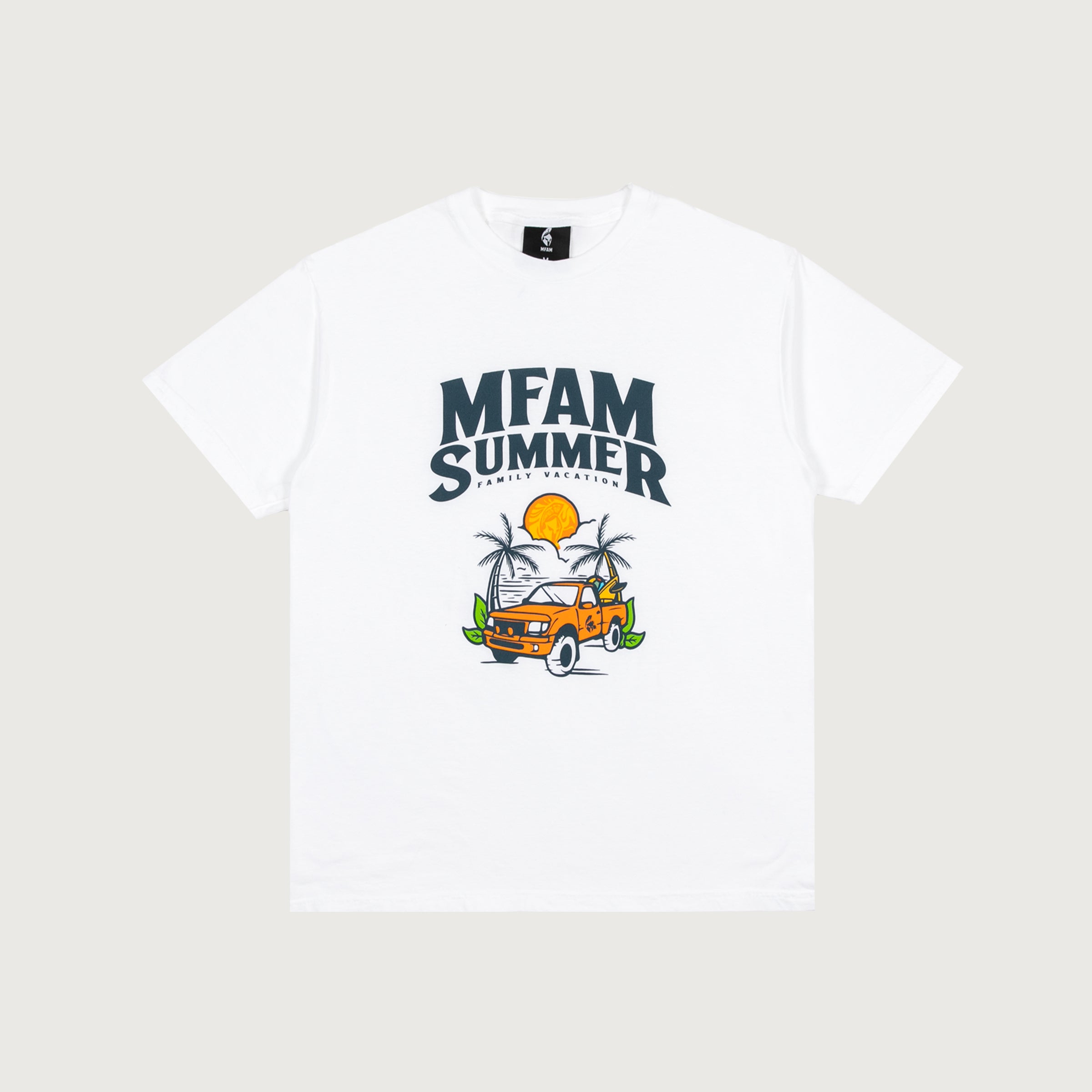 SUMMER TRUCK TEE