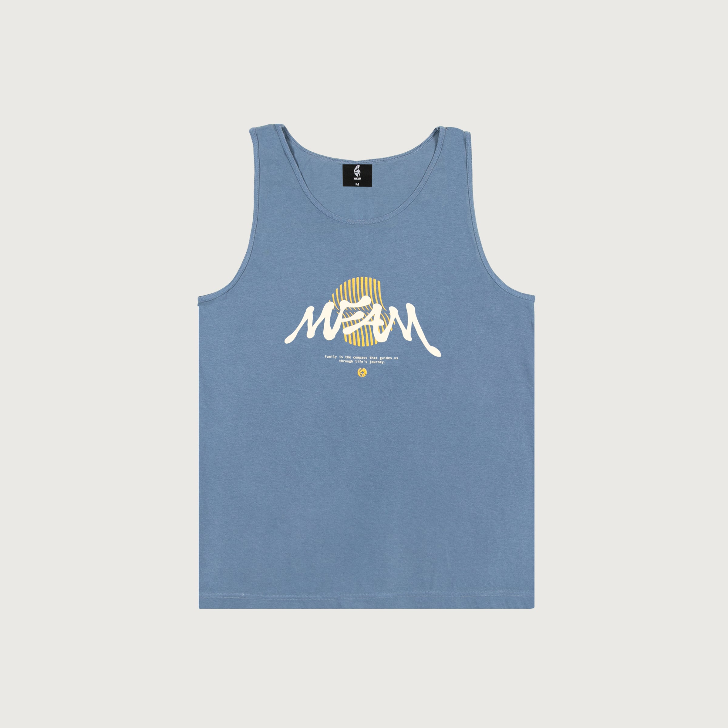 WAVE TANK TOP