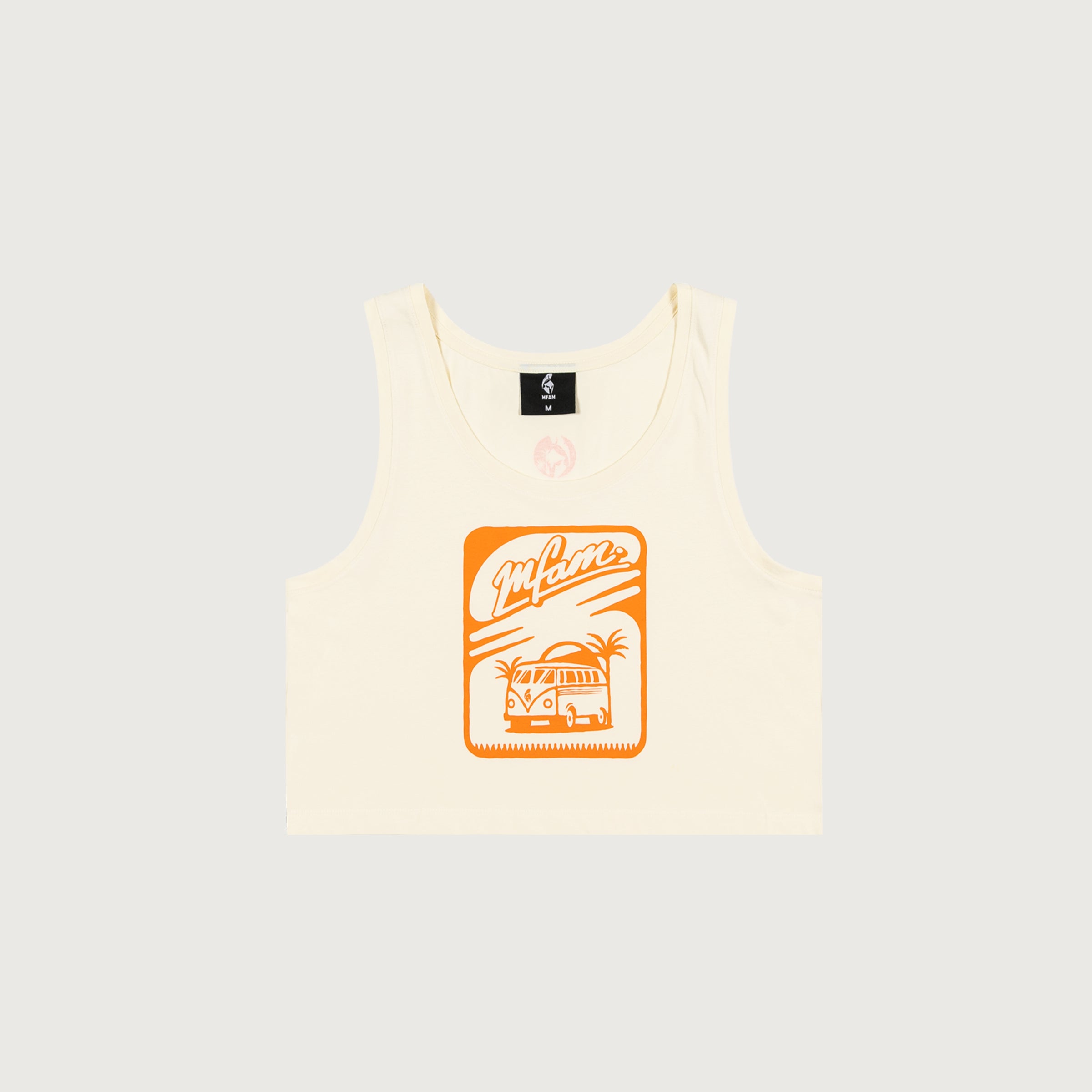 VAN LIFE CROP WOMEN'S SINGLET