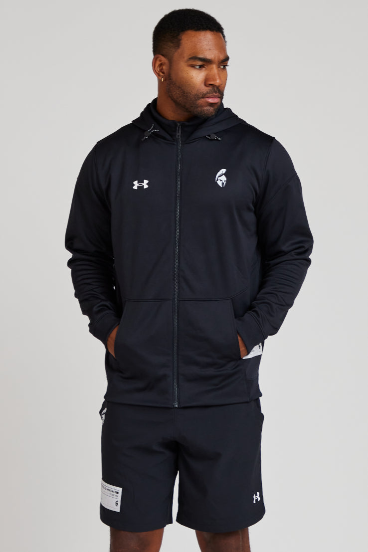 UNDER ARMOUR GBT ZIP UP HOODIE