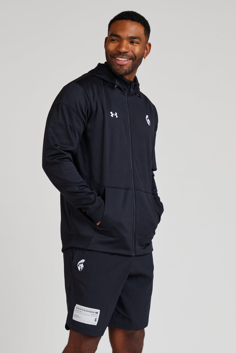 UNDER ARMOUR GBT ZIP UP HOODIE