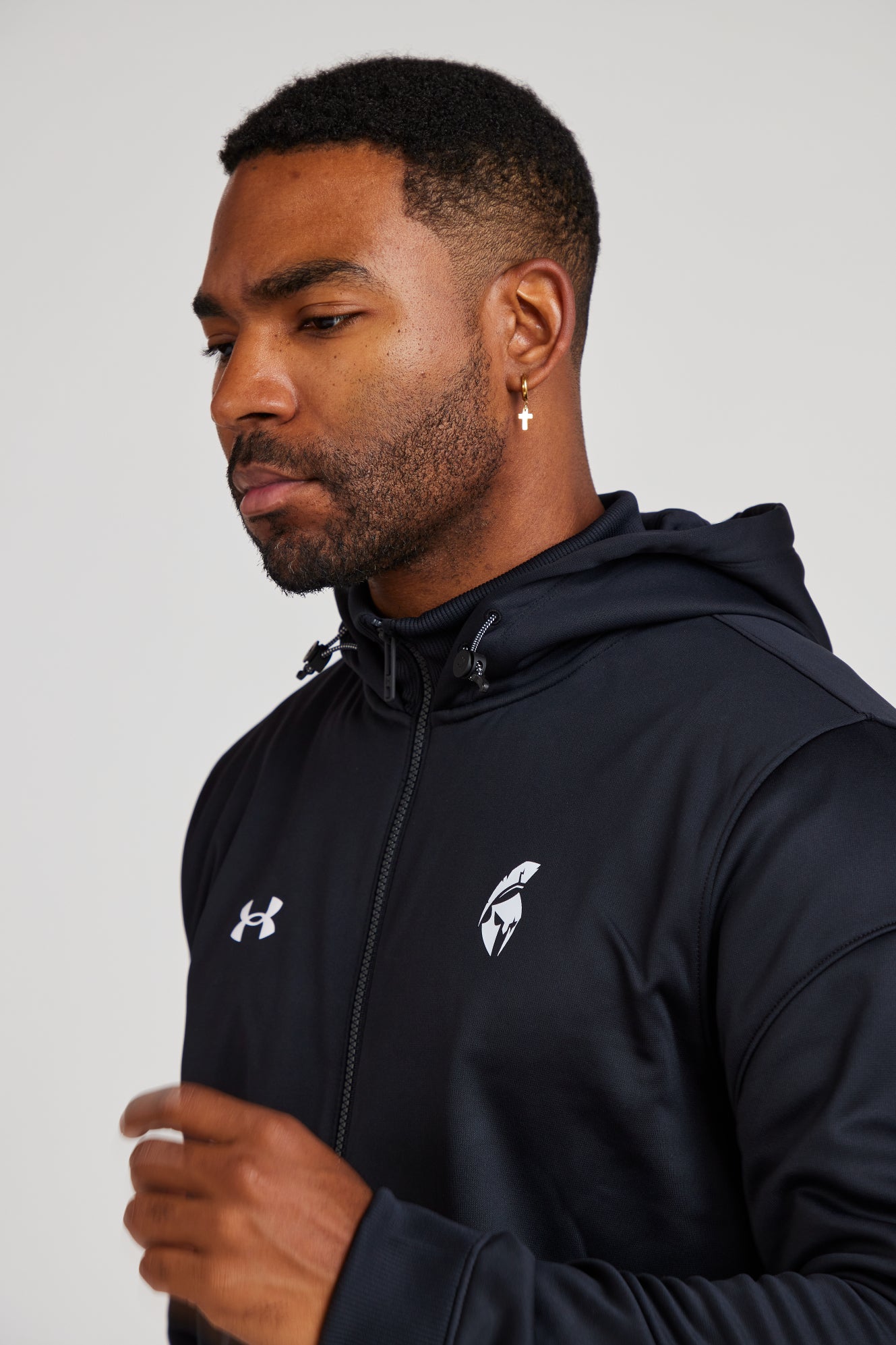 UNDER ARMOUR GBT ZIP UP HOODIE