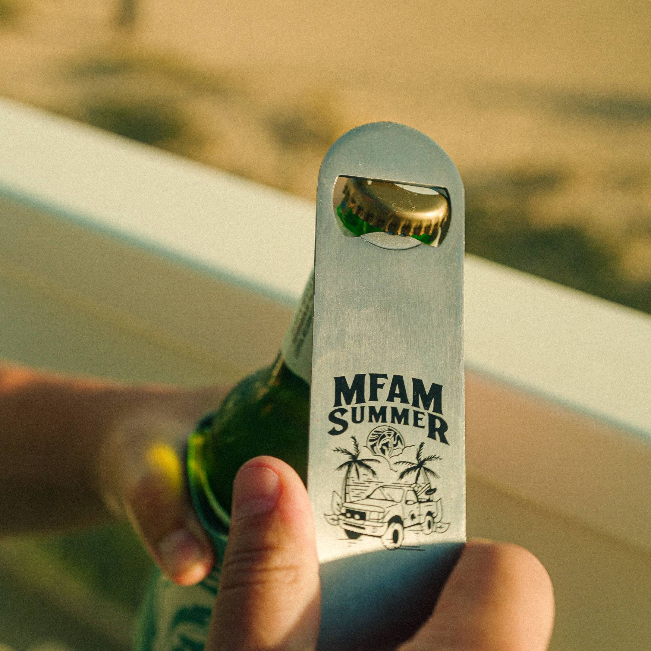 SUMMER MAGNET BOTTLE OPENER