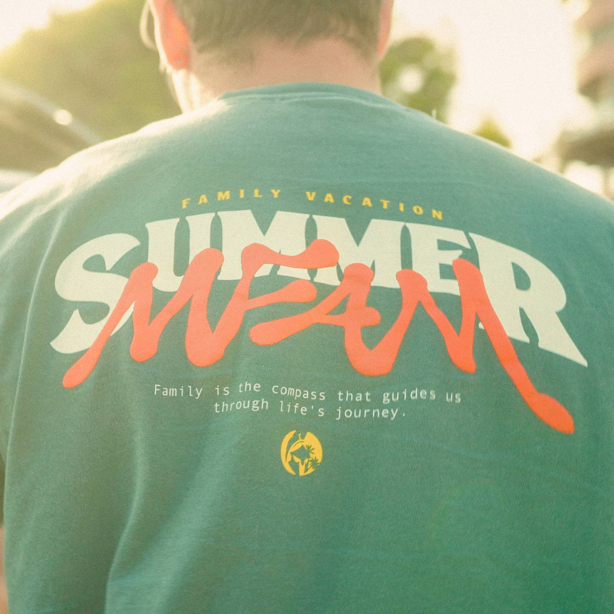 SUMMER LOGO TEE