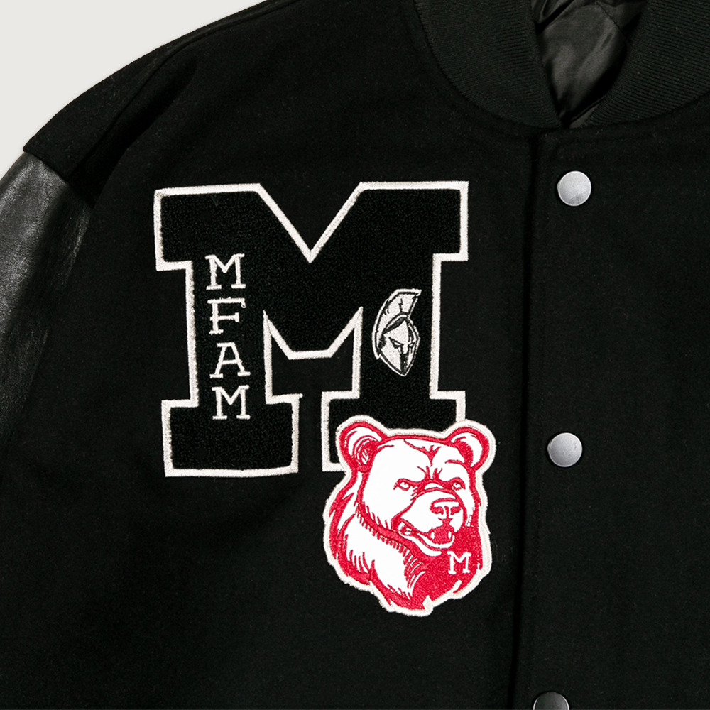 MFAM VARSITY LETTERMAN JACKET