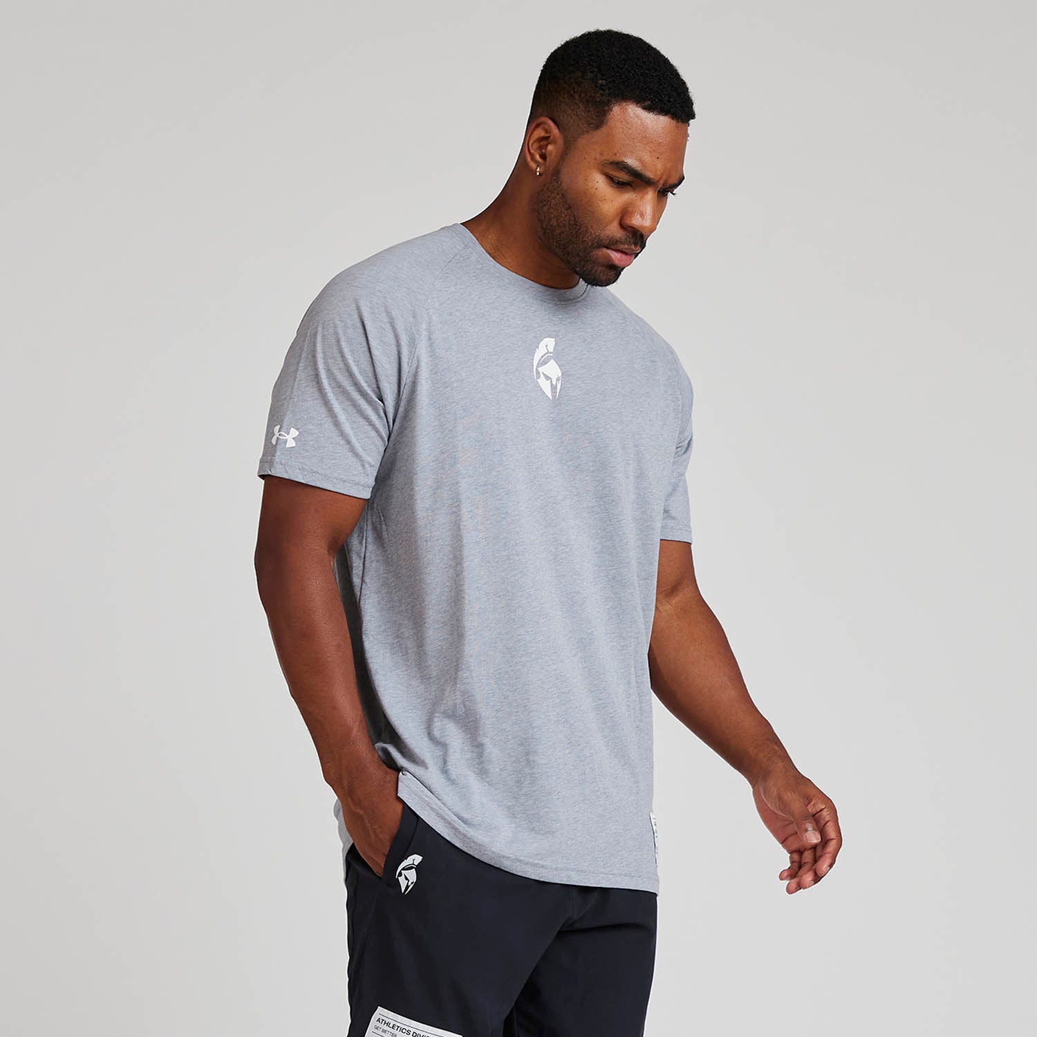 UNDER ARMOUR GBT MEN'S ATHLETIC TEE