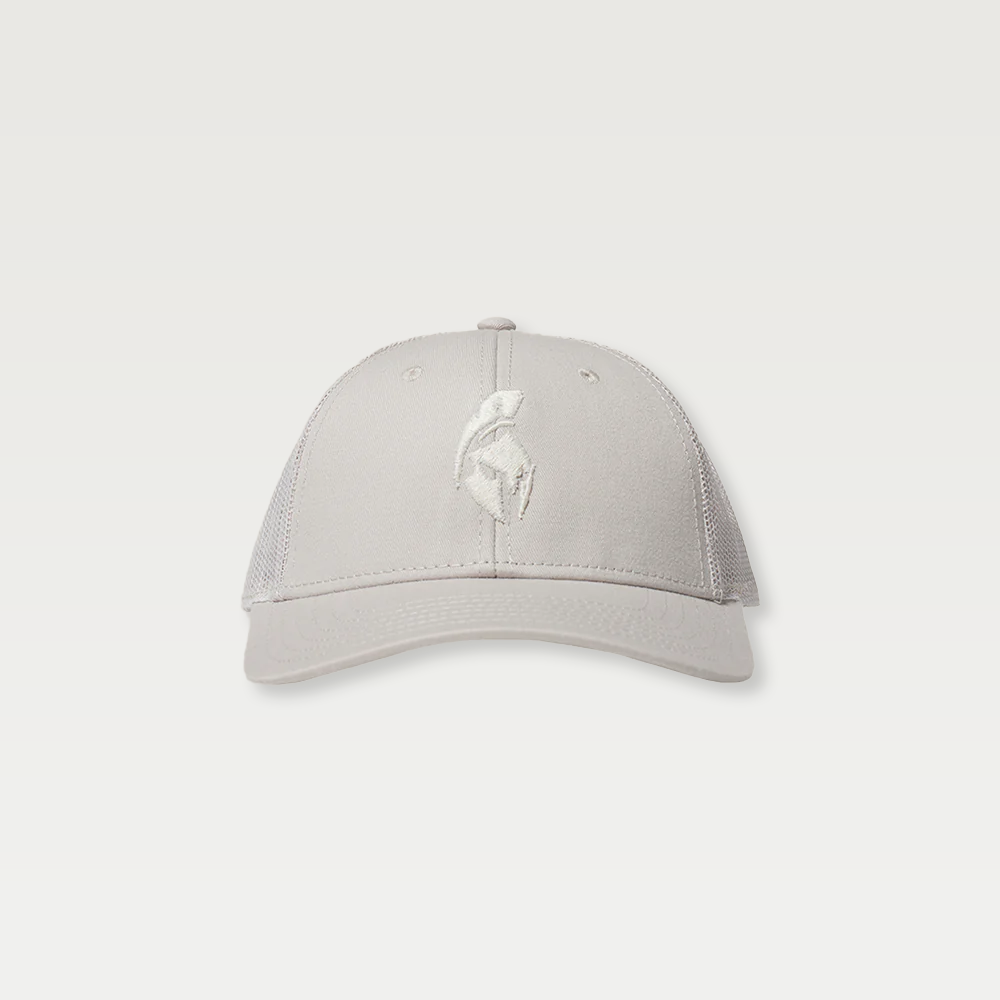 PEACE & LOVE TRUCKER HAT